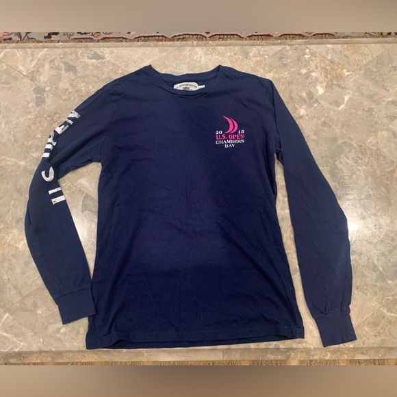 USGA U.S. OPEN COLLECTION Chambers Bay Long Sleeved T-Shirt M - Picture 1 of 3